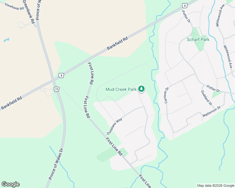 map of restaurants, bars, coffee shops, grocery stores, and more near 700 McManus Avenue in Ottawa
