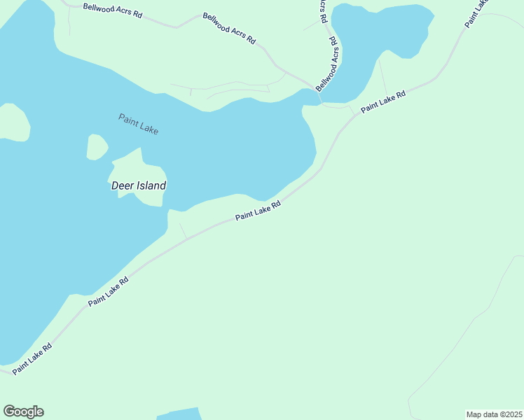 Paint Lake Ontario Map 1164 Paint Lake Road, Muskoka District Municipality On - Walk Score