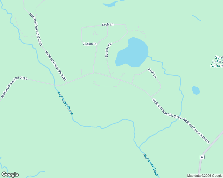 map of restaurants, bars, coffee shops, grocery stores, and more near 13015 South Sunrise Court in Mountain