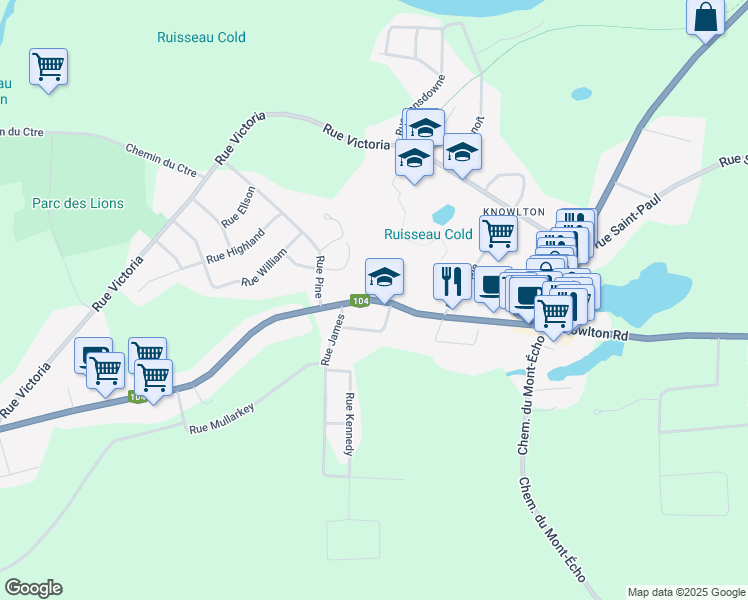 371 Chemin Knowlton, Knowlton QC Walk Score