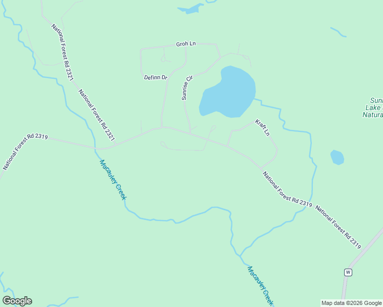 map of restaurants, bars, coffee shops, grocery stores, and more near 13015 South Sunrise Court in Mountain