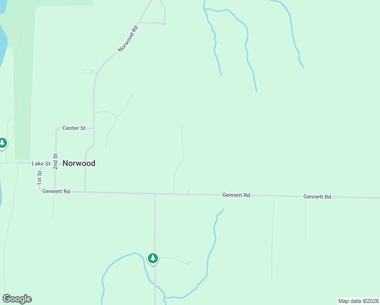 map of restaurants, bars, coffee shops, grocery stores, and more near Foxview Drive in Charlevoix