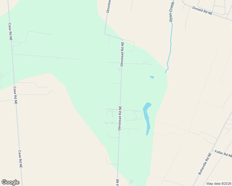 map of restaurants, bars, coffee shops, grocery stores, and more near 20521 Olmstead Road Northeast in Aurora