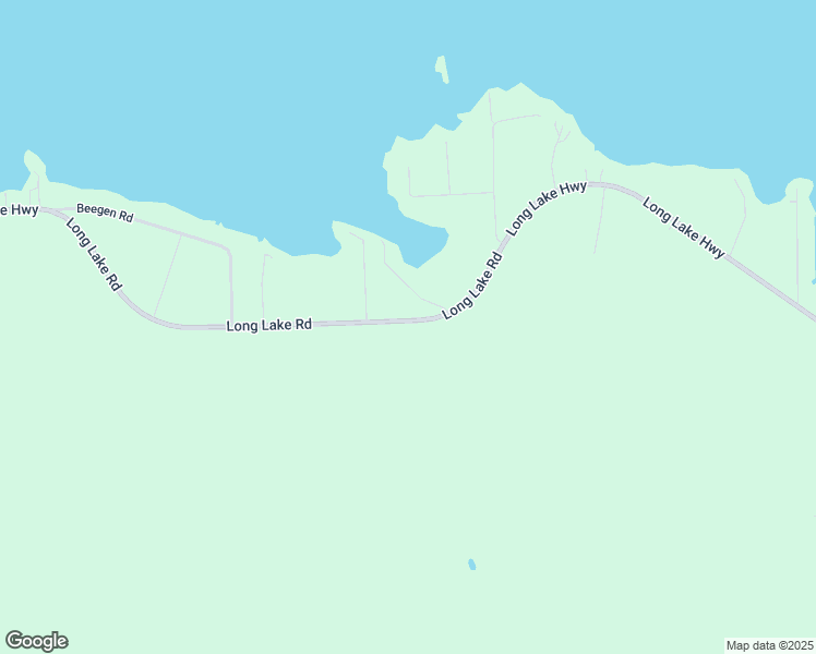 map of restaurants, bars, coffee shops, grocery stores, and more near 15689-15837 Long Lake Highway in Posen