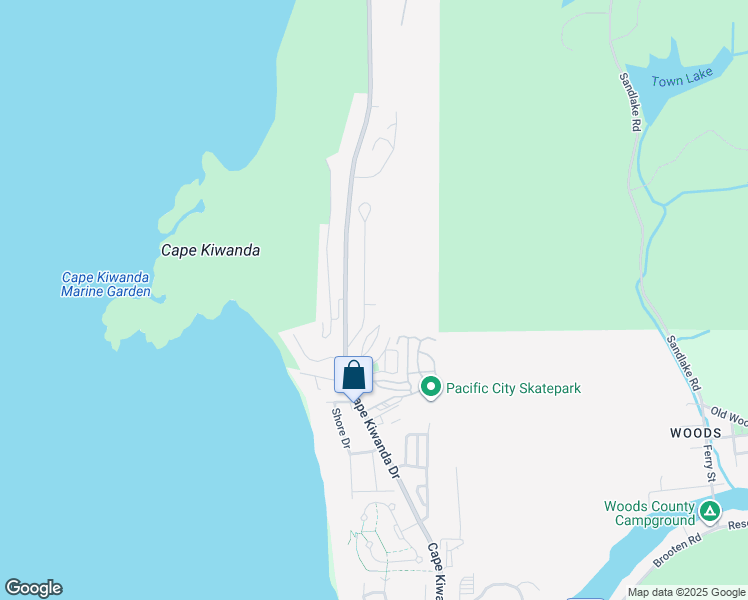 map of restaurants, bars, coffee shops, grocery stores, and more near 32925 Circle Drive in Cloverdale