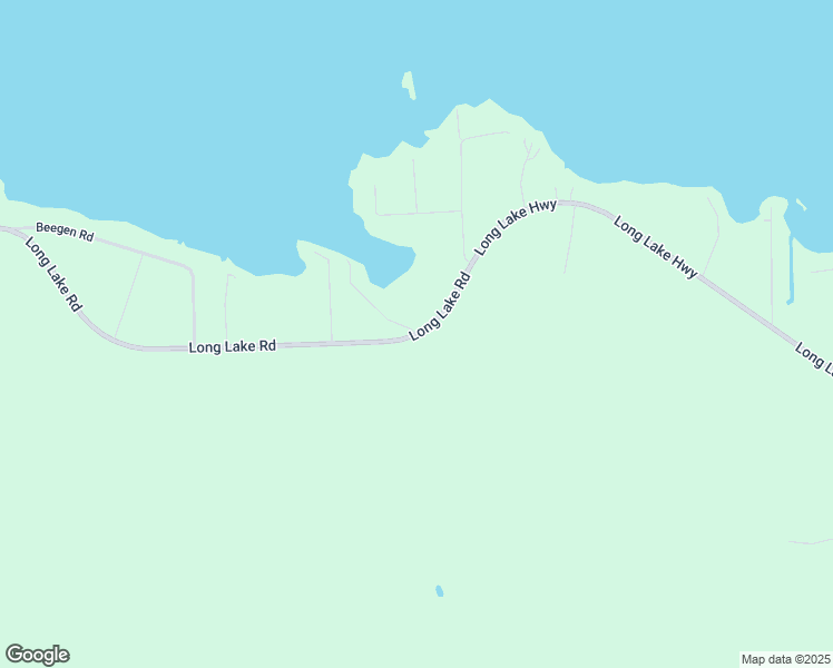 map of restaurants, bars, coffee shops, grocery stores, and more near 15689 Long Lake Highway in Posen