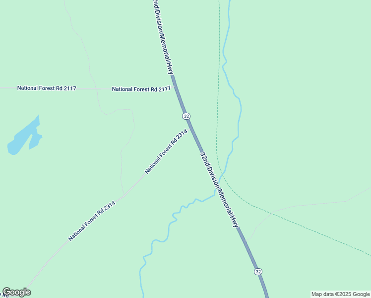 map of restaurants, bars, coffee shops, grocery stores, and more near 14885 Wisconsin 32 in Mountain