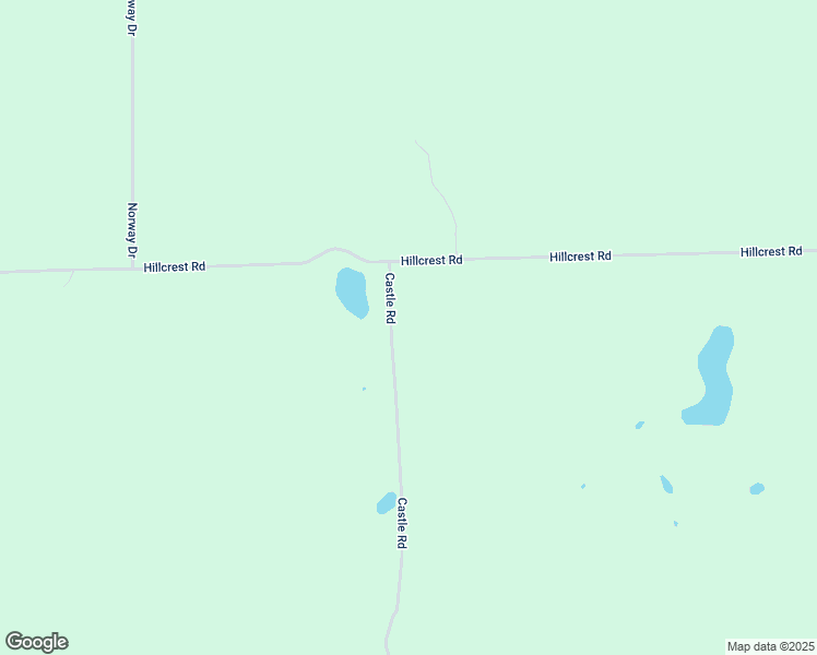 map of restaurants, bars, coffee shops, grocery stores, and more near N5122 Castle Road in Medford