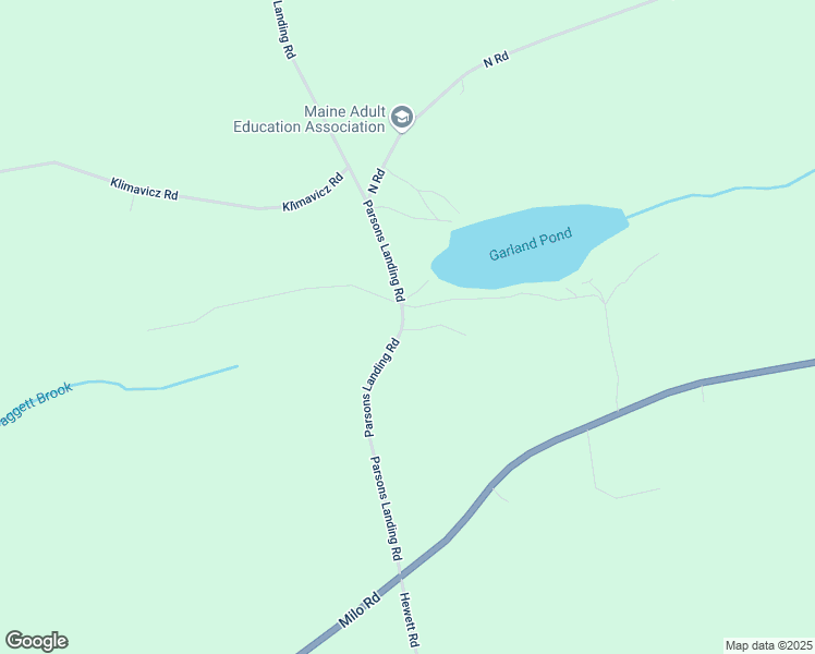 map of restaurants, bars, coffee shops, grocery stores, and more near 38 Bonnie Rose Lane in Dover-Foxcroft
