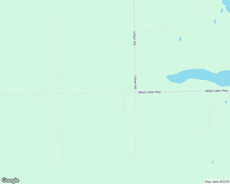 map of restaurants, bars, coffee shops, grocery stores, and more near 2501-2937 Mud Lake Highway in Posen