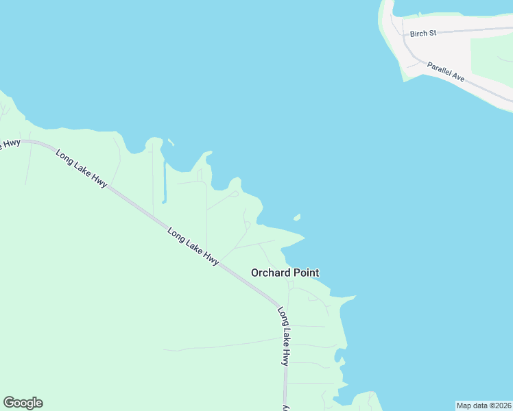 map of restaurants, bars, coffee shops, grocery stores, and more near 14299 Hiawatha Road in Alpena