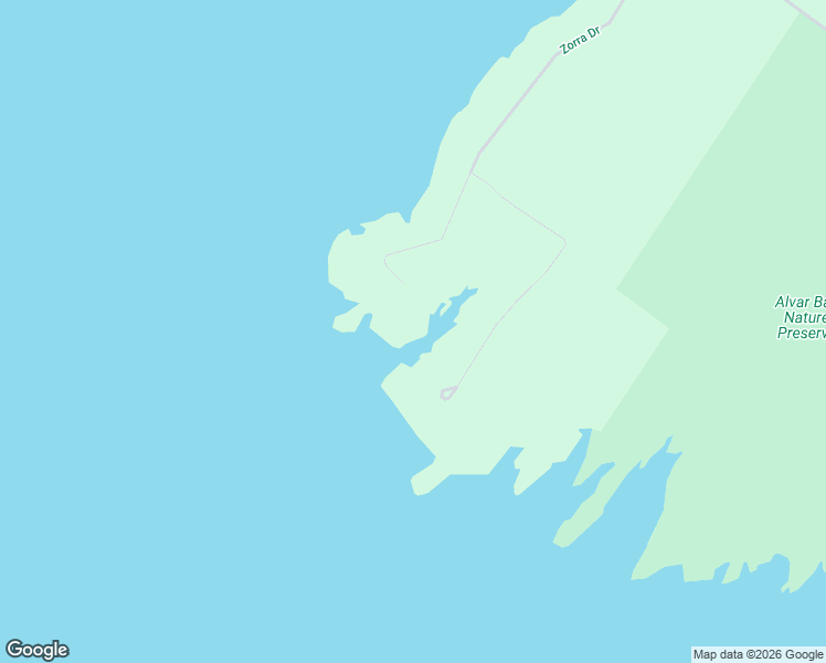 map of restaurants, bars, coffee shops, grocery stores, and more near 159 Zorra Drive in Tobermory