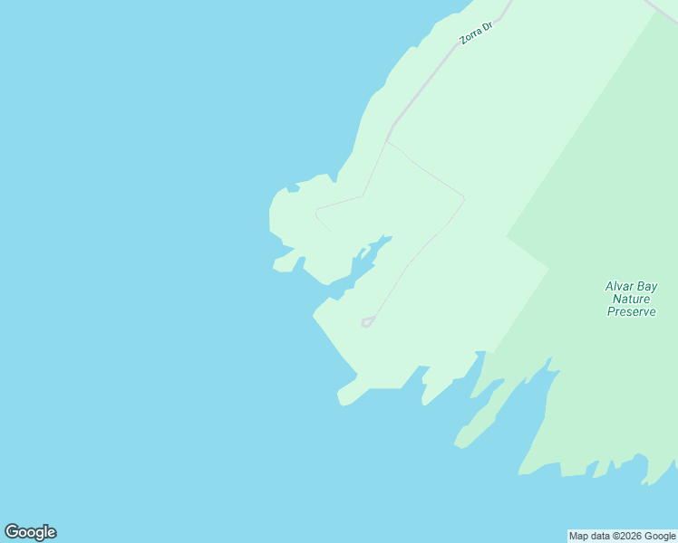 map of restaurants, bars, coffee shops, grocery stores, and more near 159 Zorra Drive in Tobermory