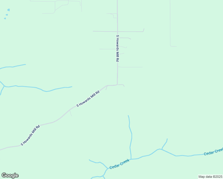 map of restaurants, bars, coffee shops, grocery stores, and more near 16742 South Howards Mill Road in Beavercreek
