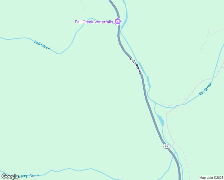 map of restaurants, bars, coffee shops, grocery stores, and more near 5365 U.S. 95 in New Meadows