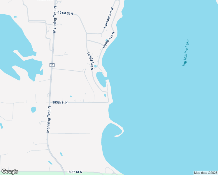 map of restaurants, bars, coffee shops, grocery stores, and more near 18613 Langly Court North in Marine on Saint Croix