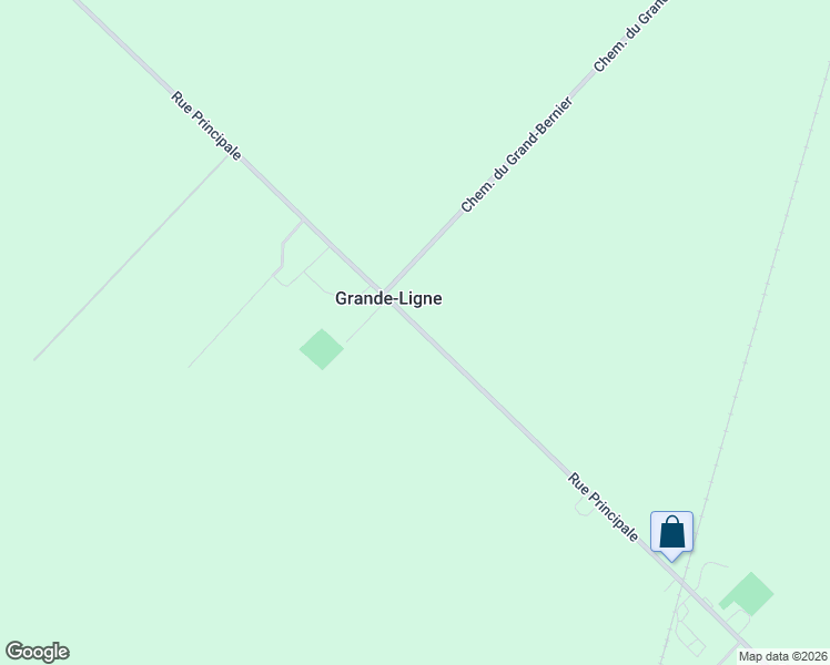 map of restaurants, bars, coffee shops, grocery stores, and more near 1173 Rue Principale in Saint-Blaise-sur-Richelieu