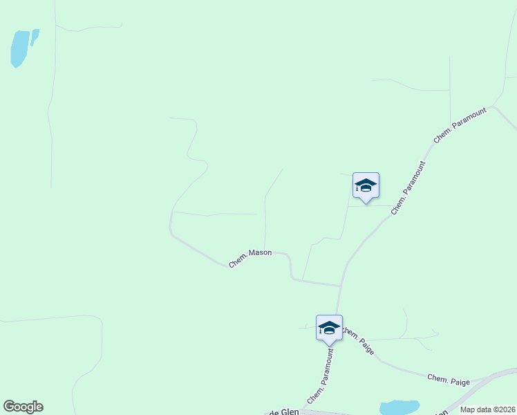 map of restaurants, bars, coffee shops, grocery stores, and more near 7 Chemin Prospect in Bolton-Ouest