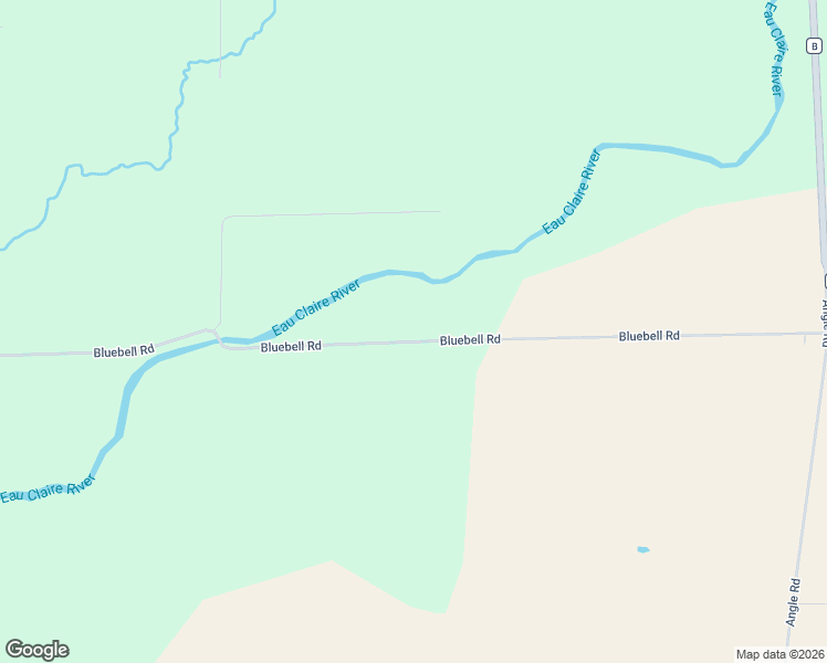 map of restaurants, bars, coffee shops, grocery stores, and more near W10560 Bluebell Road in Deerbrook