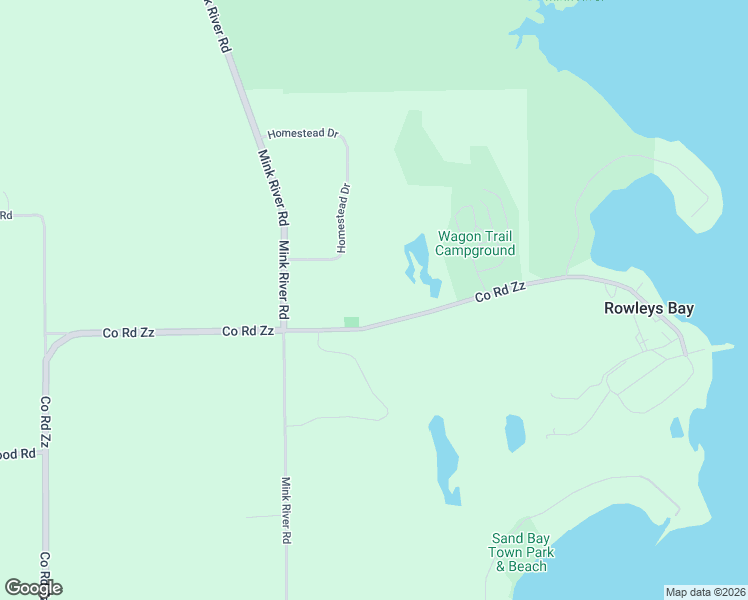 map of restaurants, bars, coffee shops, grocery stores, and more near 1260 Co Road Zz in Ellison Bay