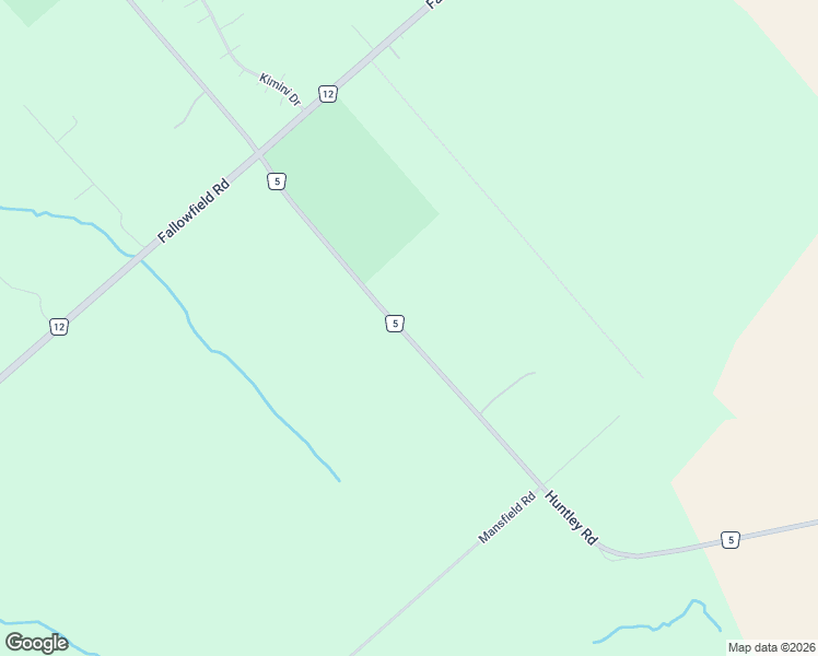 map of restaurants, bars, coffee shops, grocery stores, and more near 2487 Huntley Road in Ottawa