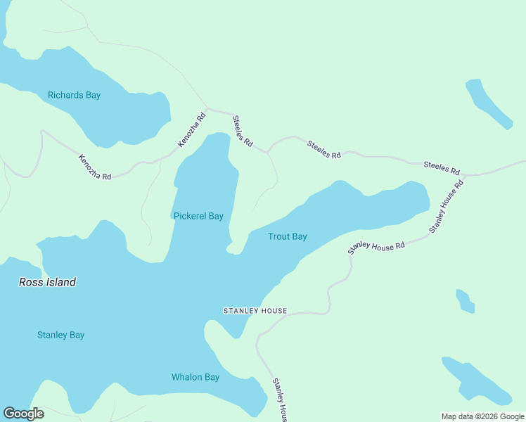 map of restaurants, bars, coffee shops, grocery stores, and more near 11 Veronica Gene Lane in Rosseau