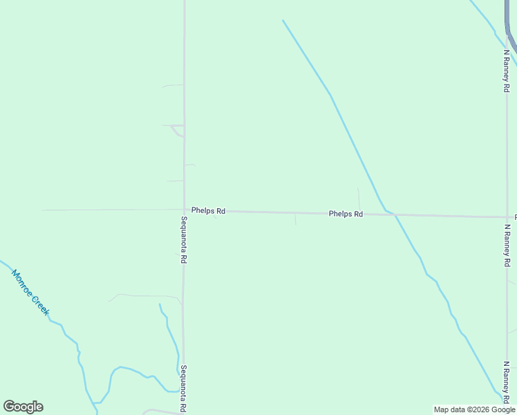 map of restaurants, bars, coffee shops, grocery stores, and more near 10773 Phelps Road in East Jordan