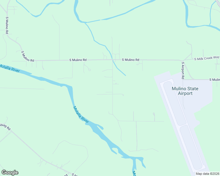 map of restaurants, bars, coffee shops, grocery stores, and more near 26765 South Fish Road in Mulino