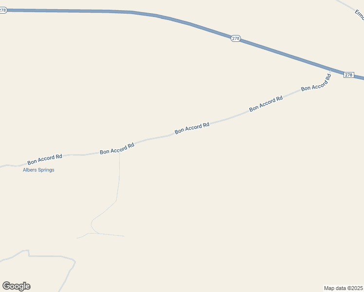 map of restaurants, bars, coffee shops, grocery stores, and more near 981 Bon Accord Road in Dillon