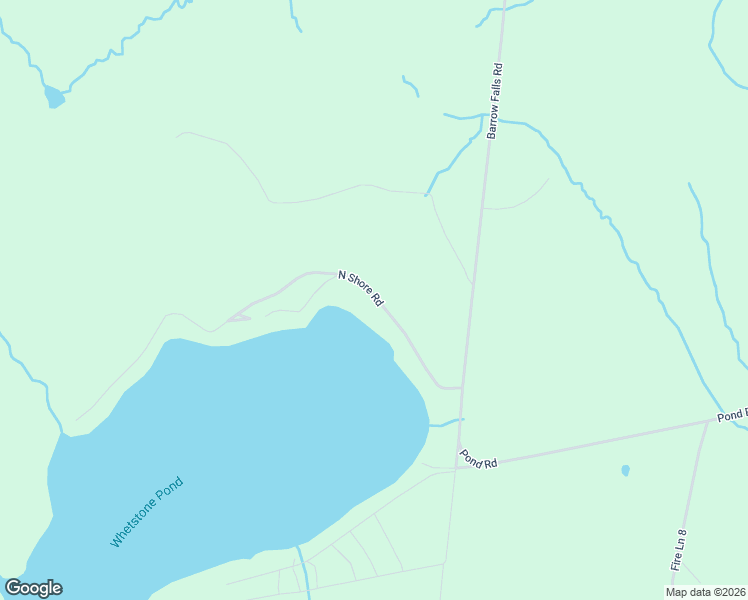 map of restaurants, bars, coffee shops, grocery stores, and more near 8 North Shore Road in Blanchard