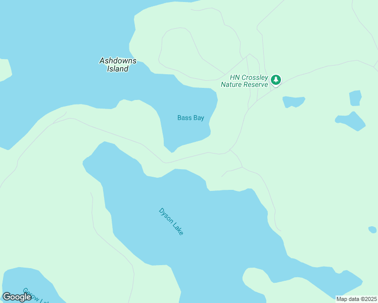 map of restaurants, bars, coffee shops, grocery stores, and more near 155 Burgess Road in Rosseau