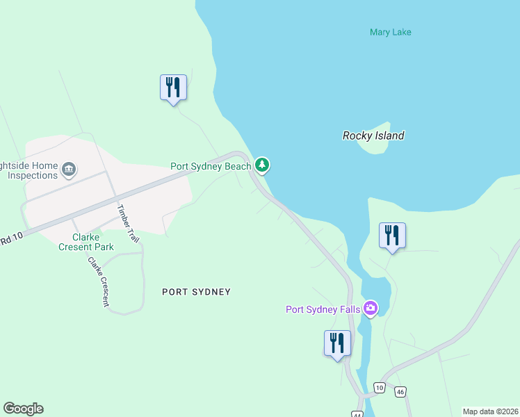 map of restaurants, bars, coffee shops, grocery stores, and more near 16 Gore Street in Huntsville