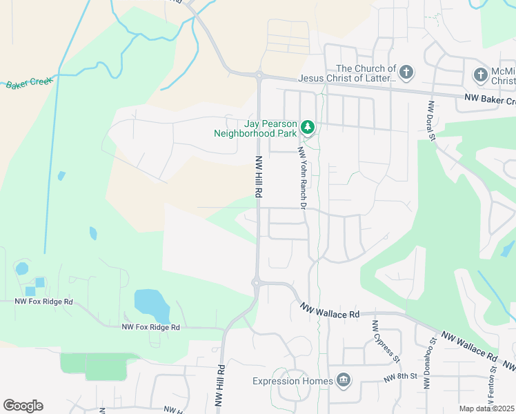 map of restaurants, bars, coffee shops, grocery stores, and more near 1829 Northwest Hill Road in McMinnville