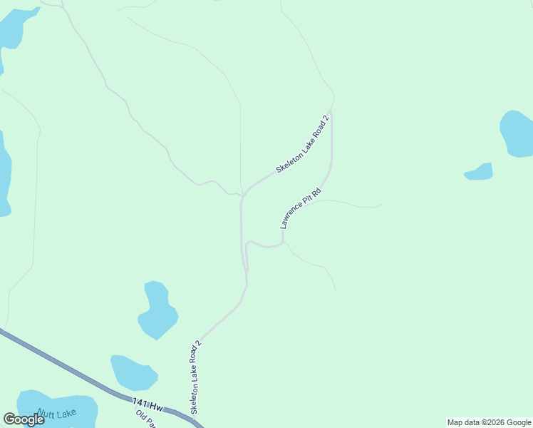 map of restaurants, bars, coffee shops, grocery stores, and more near 1043 Lawrence Pit Road in Muskoka District Municipality