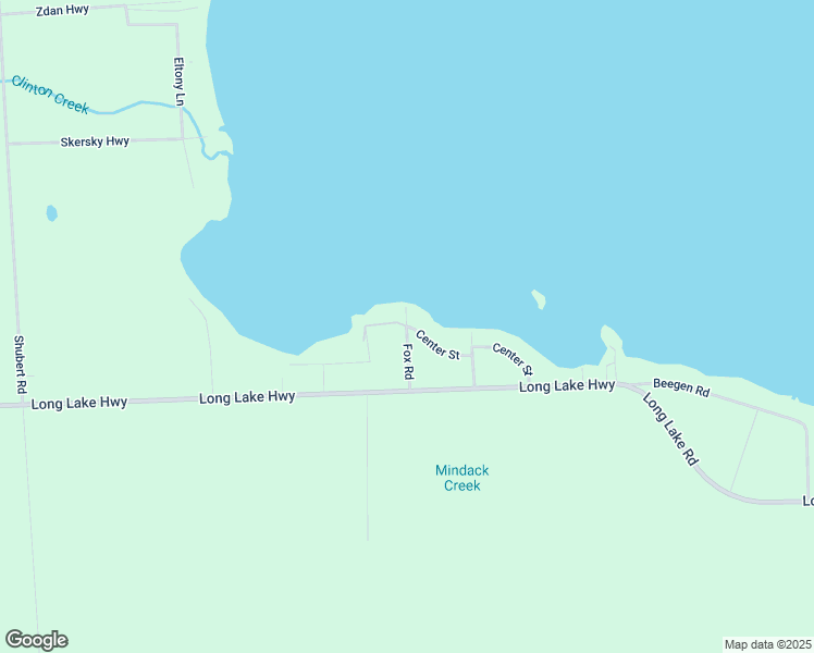 map of restaurants, bars, coffee shops, grocery stores, and more near 14001 Center Street in Alpena