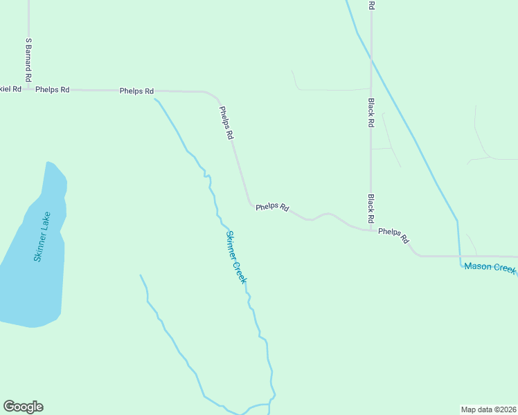 map of restaurants, bars, coffee shops, grocery stores, and more near 14981 Phelps Road in Charlevoix