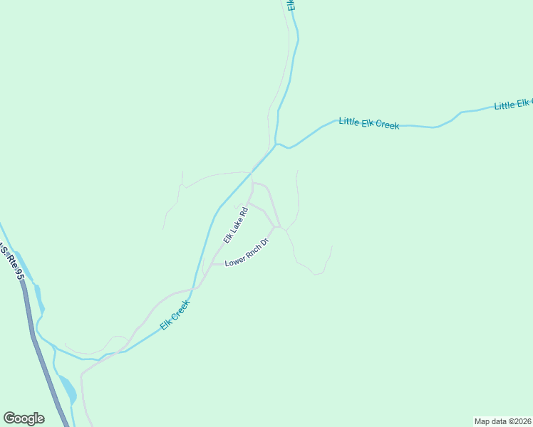 map of restaurants, bars, coffee shops, grocery stores, and more near High Meadow Lane in New Meadows
