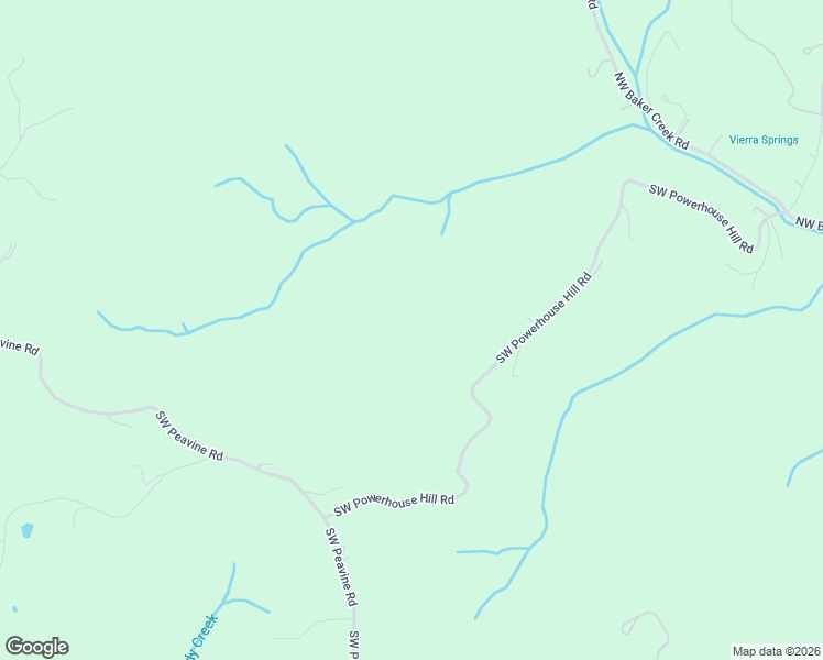 map of restaurants, bars, coffee shops, grocery stores, and more near 20270 Southwest Powerhouse Hill Road in McMinnville