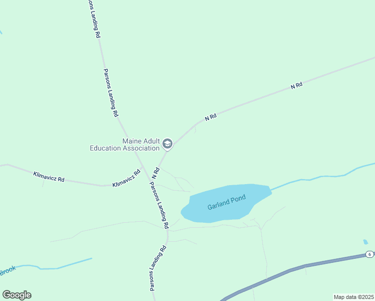 map of restaurants, bars, coffee shops, grocery stores, and more near 38 Bonnie Rose Lane in Dover-Foxcroft