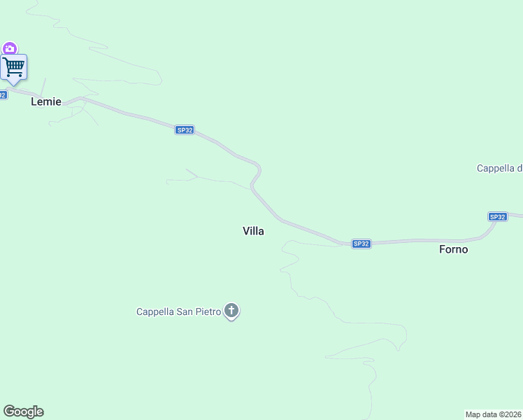map of restaurants, bars, coffee shops, grocery stores, and more near in Villa
