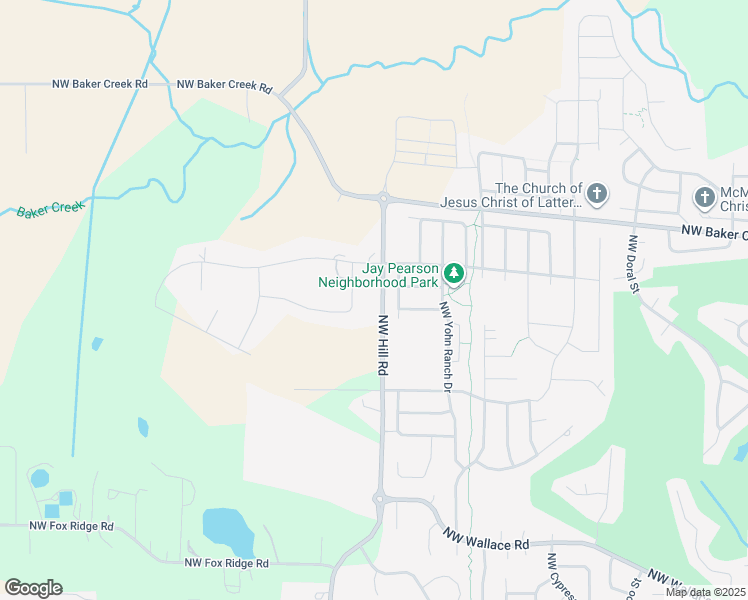map of restaurants, bars, coffee shops, grocery stores, and more near 1829 Northwest Hill Road in McMinnville