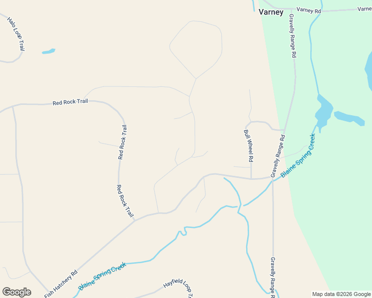 map of restaurants, bars, coffee shops, grocery stores, and more near 25 Diamondback Road in Ennis