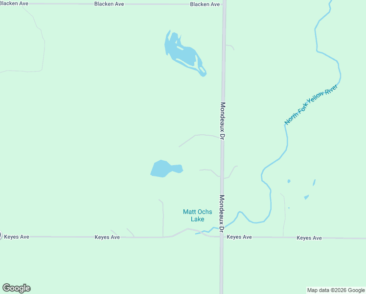 map of restaurants, bars, coffee shops, grocery stores, and more near N5317 County Road E in Medford