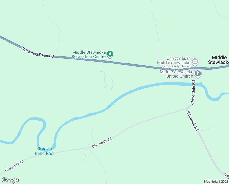 map of restaurants, bars, coffee shops, grocery stores, and more near 33 Kirk Road in Brookfield