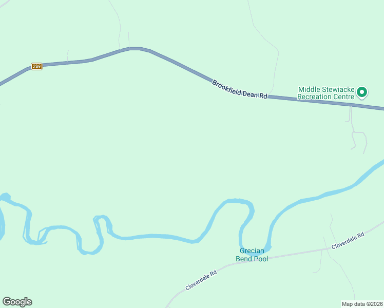 map of restaurants, bars, coffee shops, grocery stores, and more near 2192 Highway 289 in Middle Stewiacke