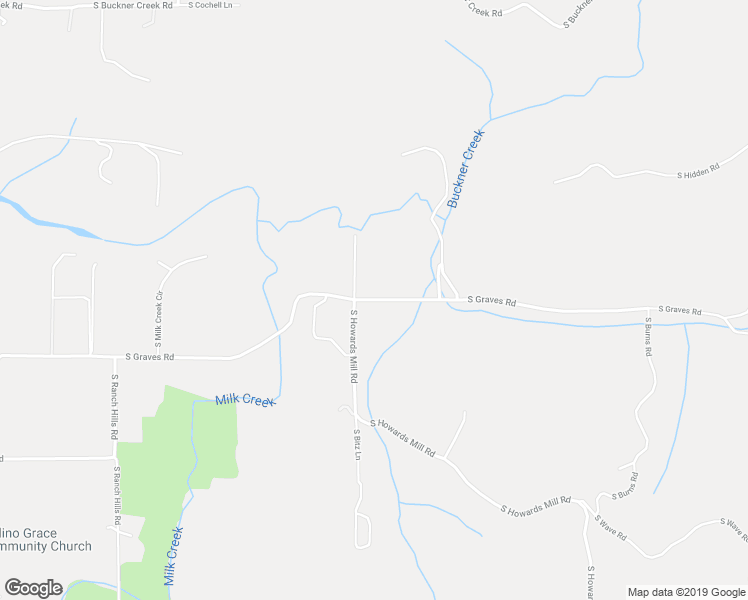 map of restaurants, bars, coffee shops, grocery stores, and more near 14883 South Graves Road in Mulino