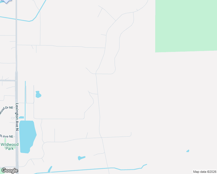 map of restaurants, bars, coffee shops, grocery stores, and more near 4611 139th Lane Northeast in Ham Lake