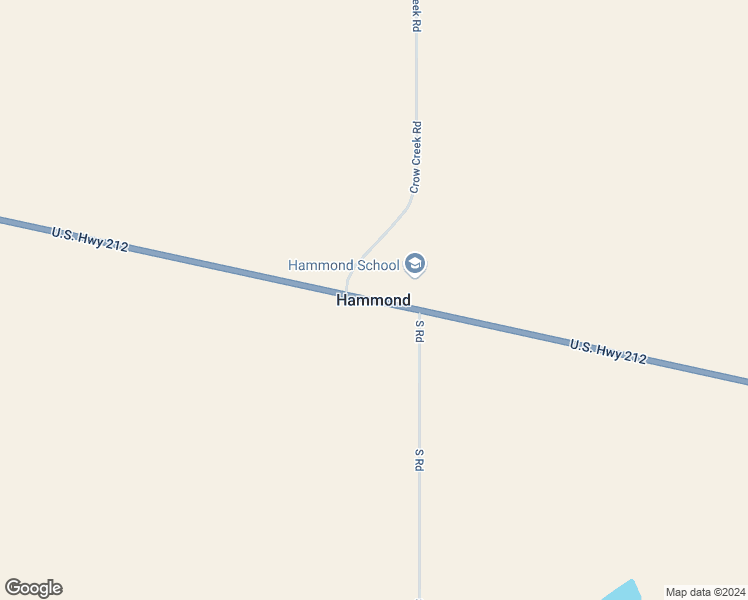map of restaurants, bars, coffee shops, grocery stores, and more near in Hammond
