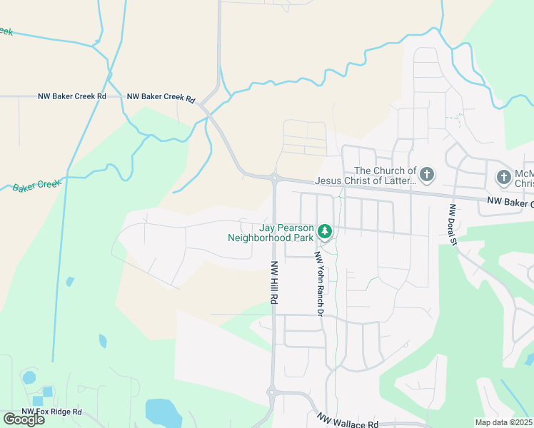 map of restaurants, bars, coffee shops, grocery stores, and more near 2115 West Wind Drive in McMinnville