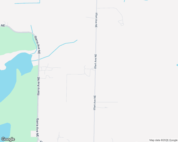 map of restaurants, bars, coffee shops, grocery stores, and more near 5081 Iffert Avenue Northeast in Saint Michael